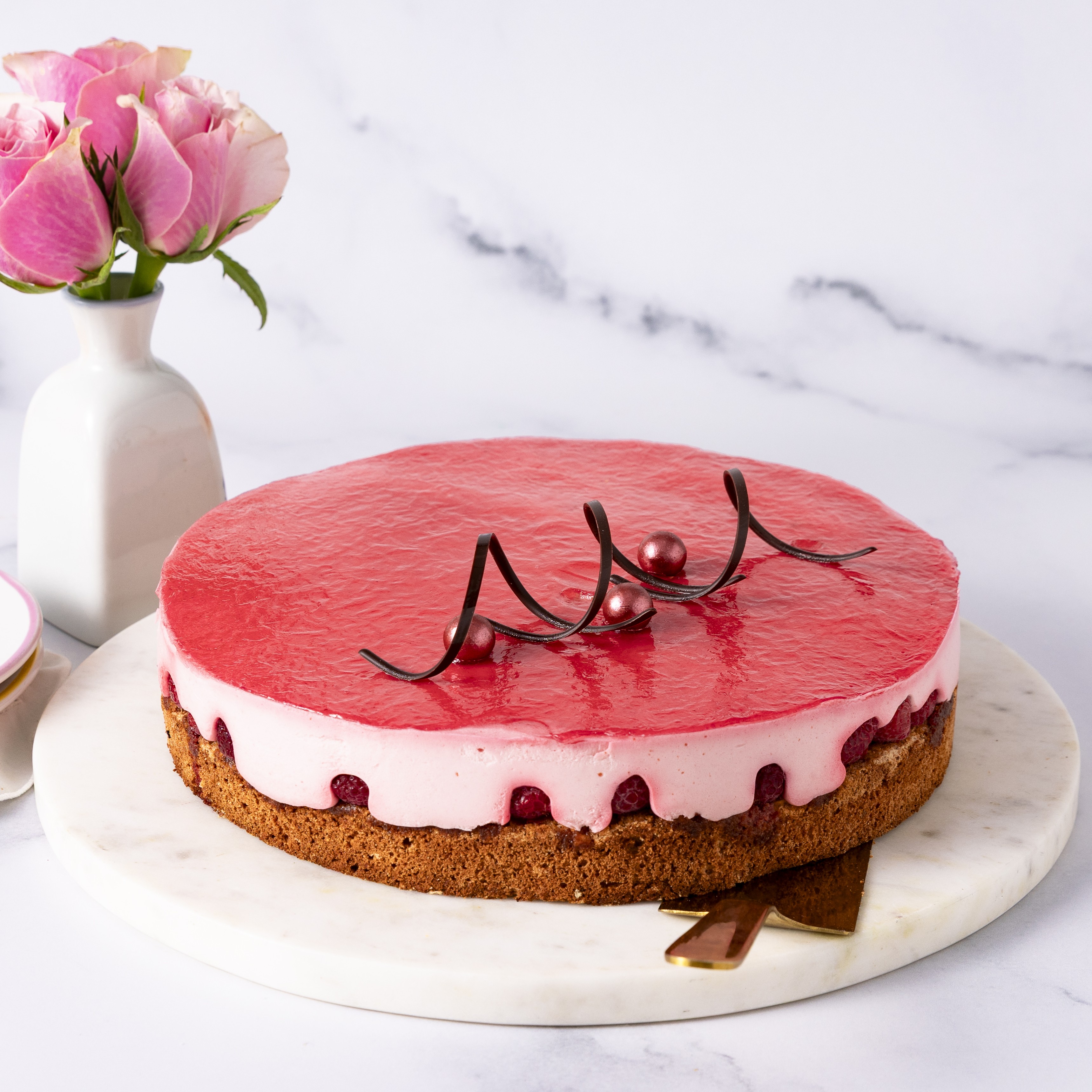 Bringebær- og ripsglede