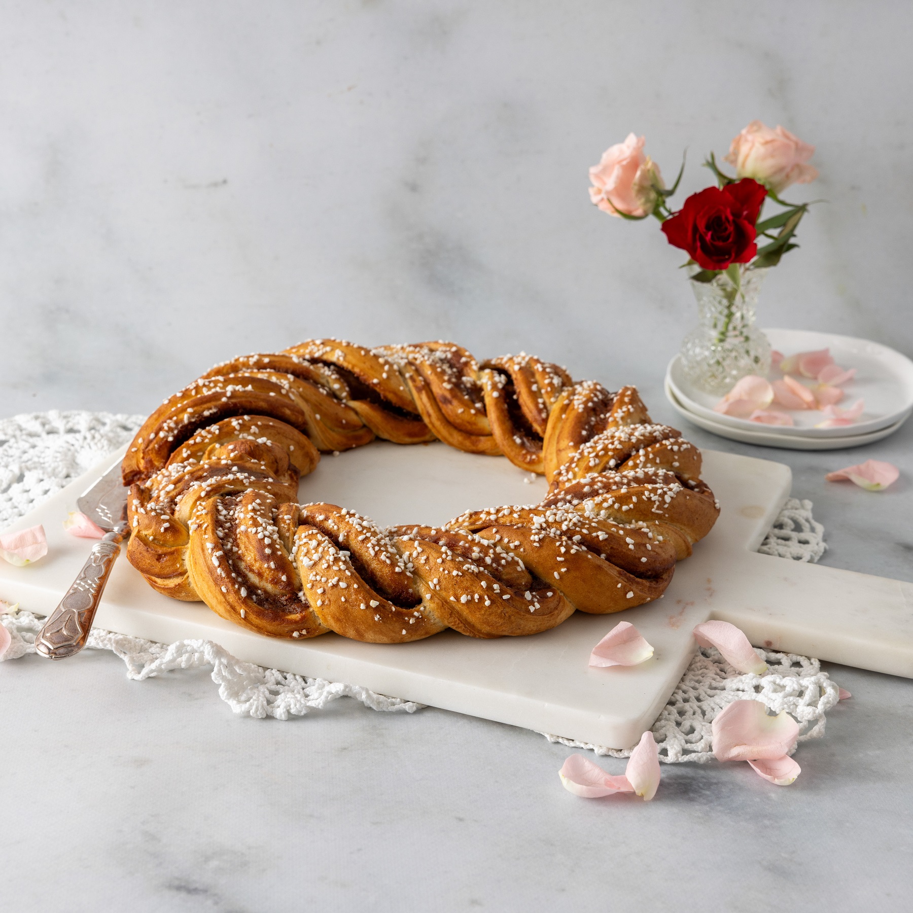 Hvetekrans - 15 biter