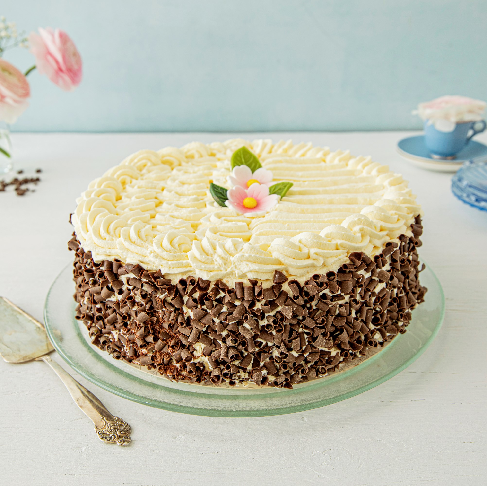 Laktosefri Bløtkake