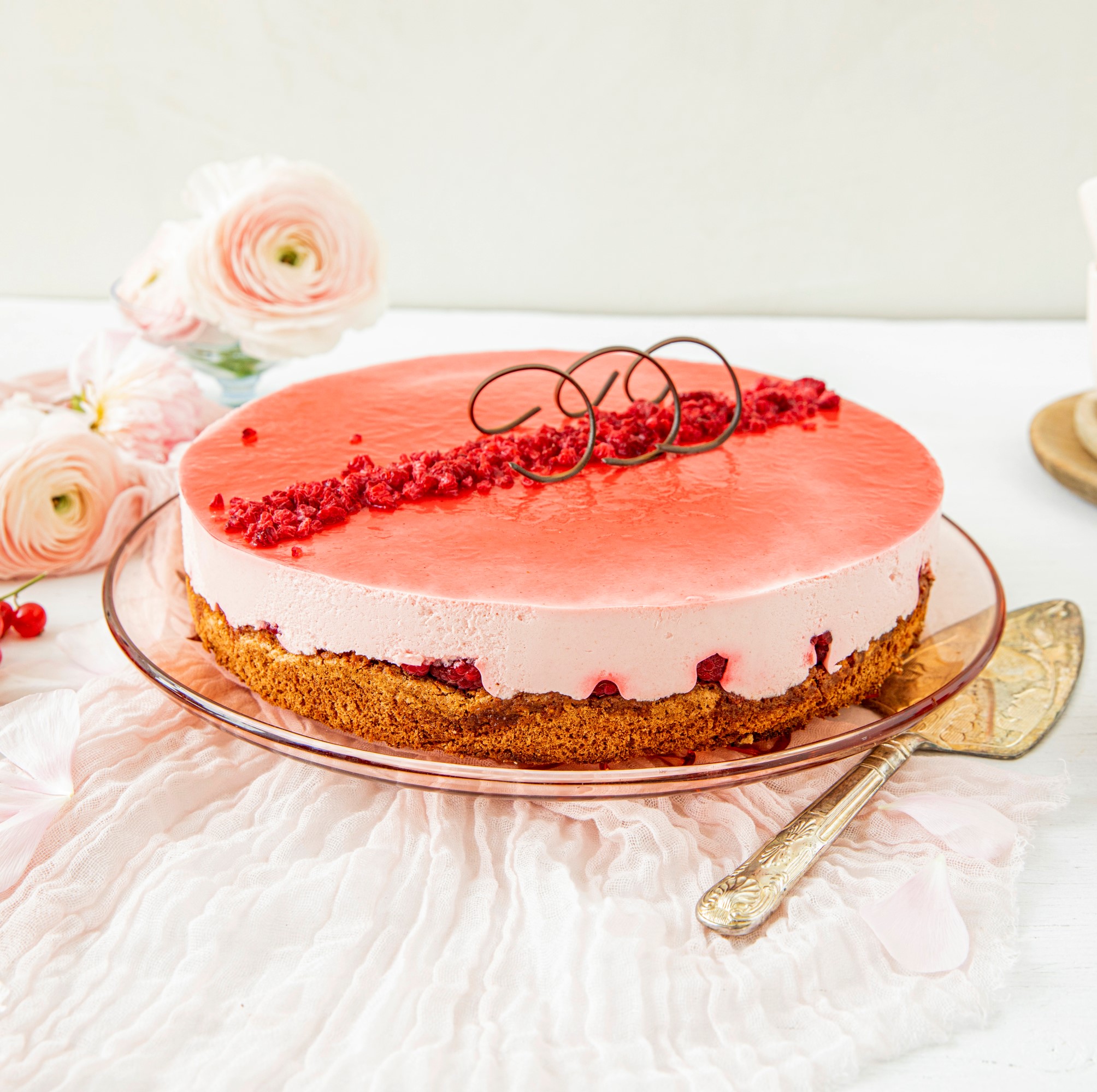 Bringebær- og ripsglede