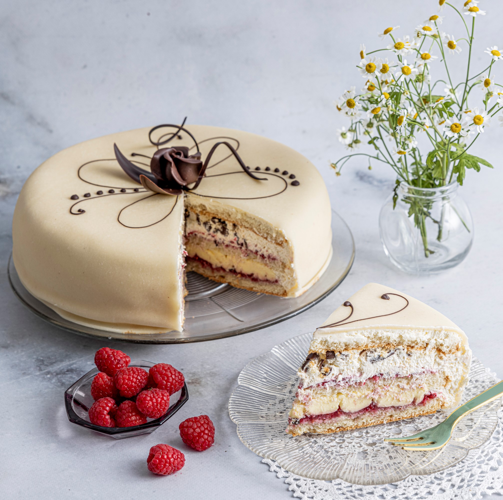 Konditorens anbefaling: Marsipankake