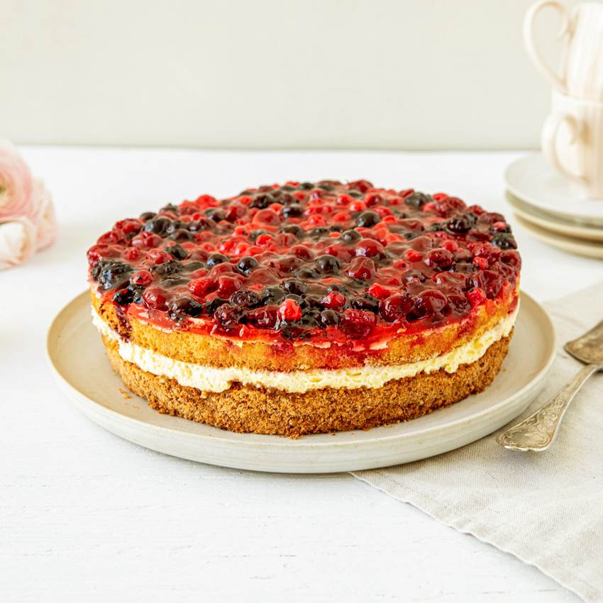 Vaniljedrømkake Tilleggstips