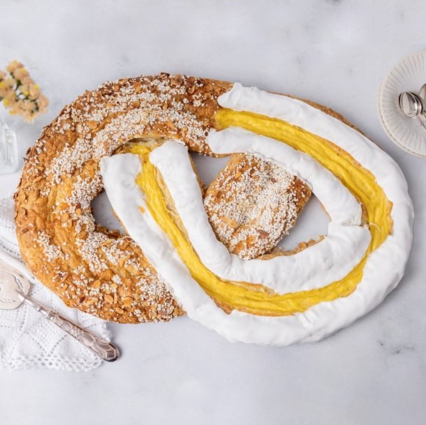 Wienerkringle med makron