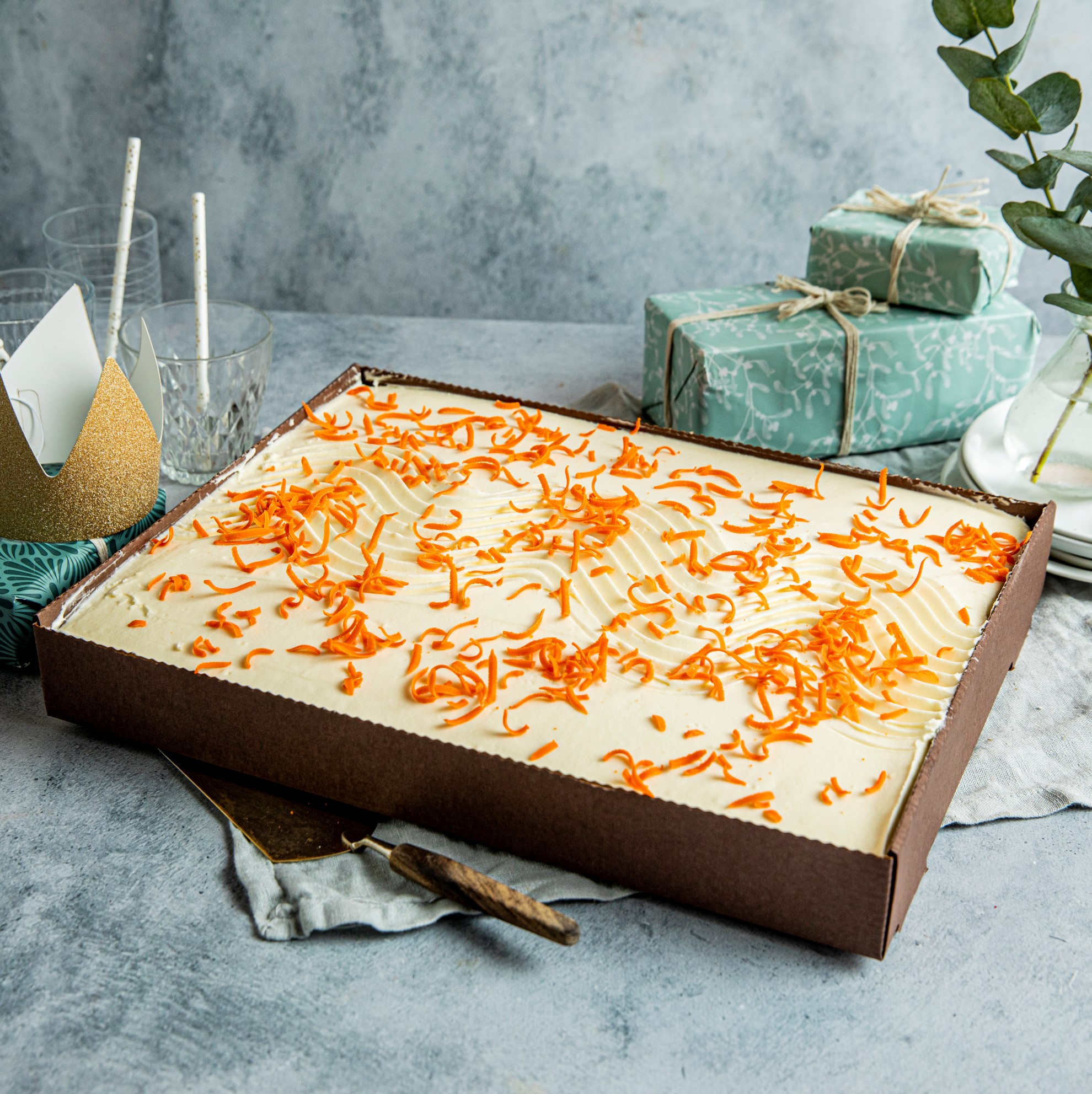 Langpanne gulrot - 30 biter