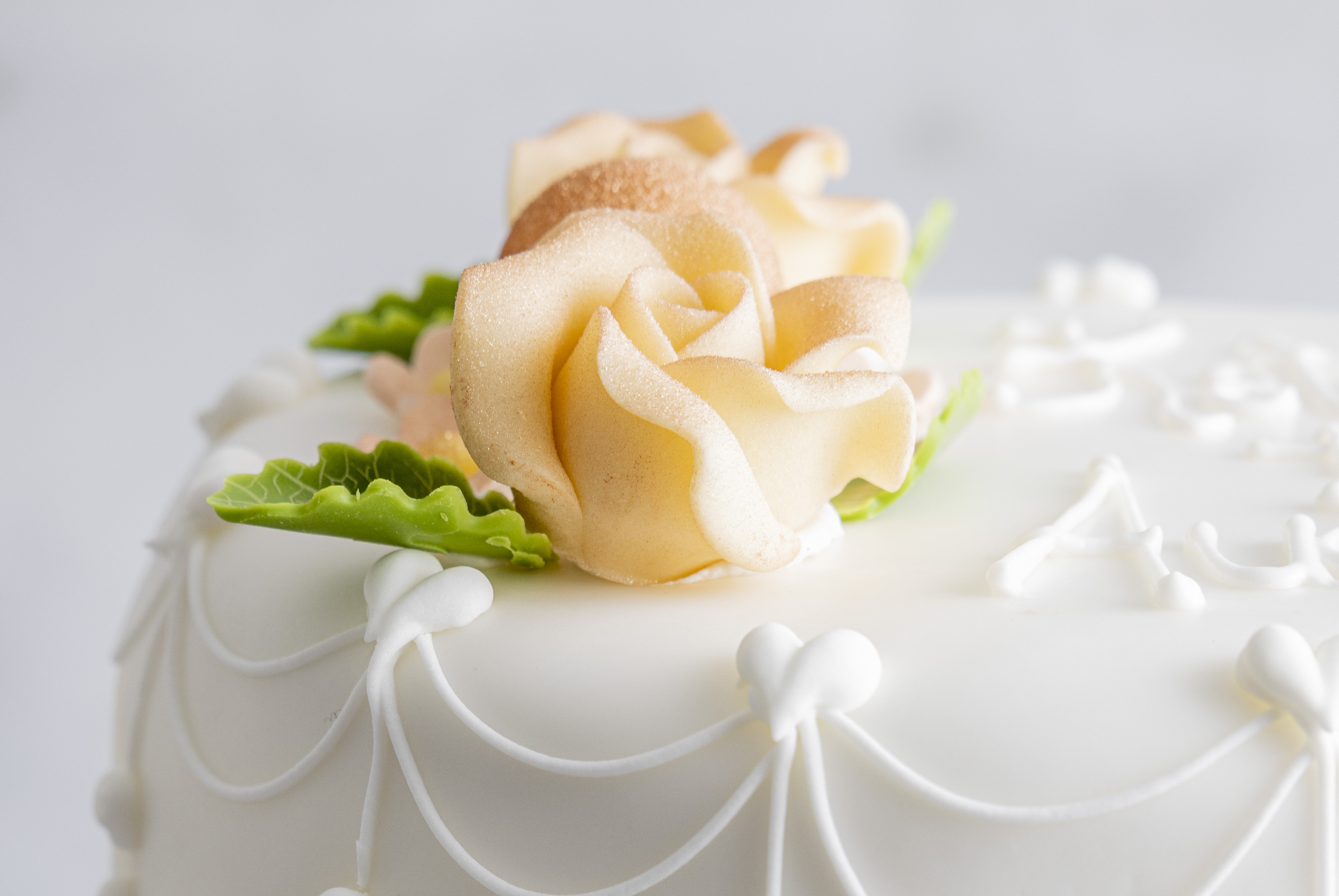 Kakebutikk bryllupskaker stablekake.JPG